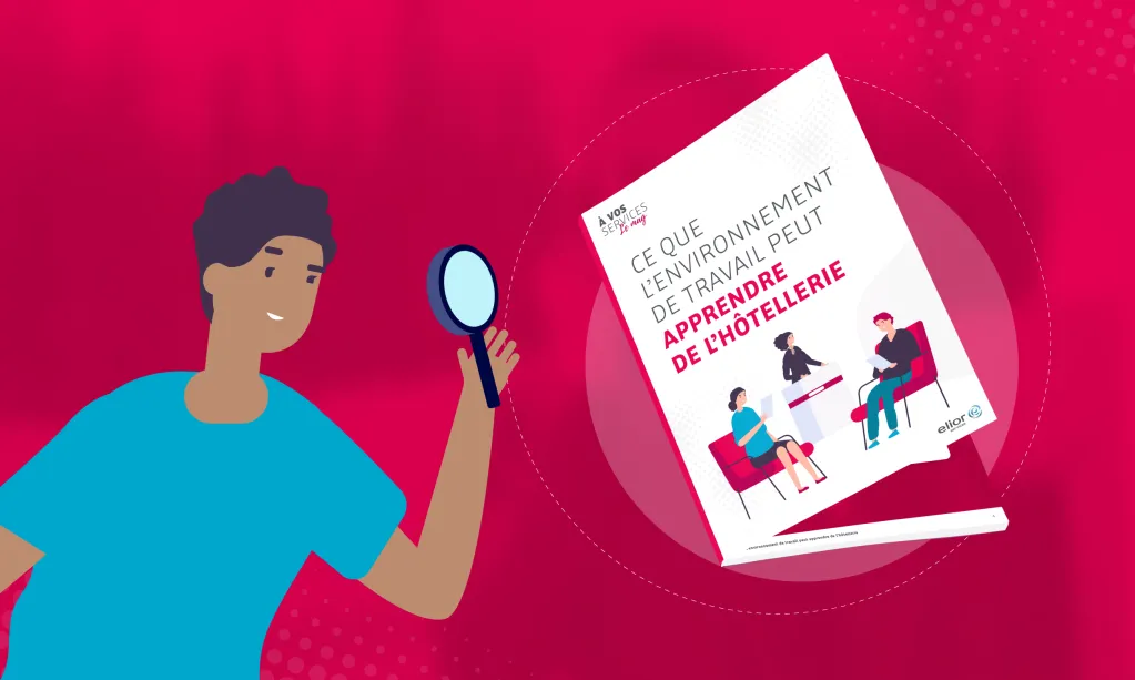 Image illustrant l'ebook : ce que l'environnement de travail peut apprendre de l'hôtellerie